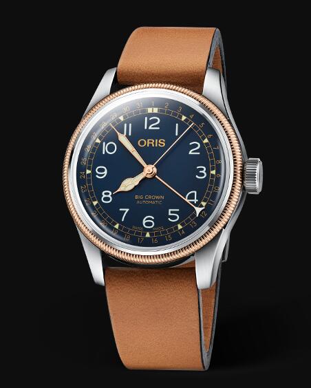 Oris Aviation Big Crown Pointer Date 40MM Replica Watch 01 754 7741 4365-07 5 20 71